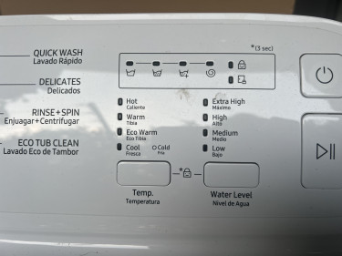 Samsung Washing Machine 19kg 