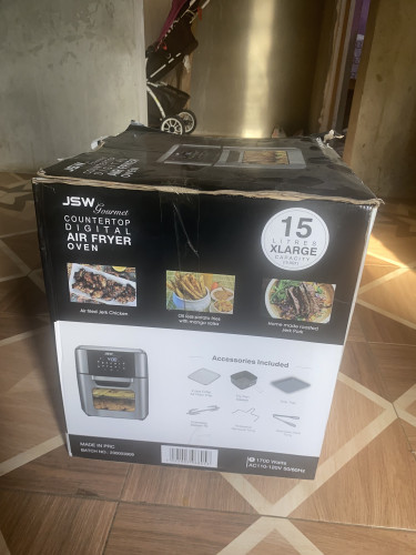 JSW 15L Extra Large Capacity All-in-One Air Fryer 
