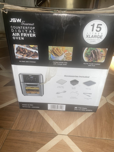 JSW 15L Extra Large Capacity All-in-One Air Fryer 