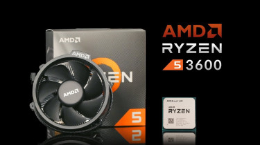 AMD Ryzen 5 3600 6-core 12 Thread (3.6Ghz/4.2Ghz)