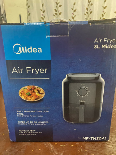 MIDEA Air Fryer (Black)