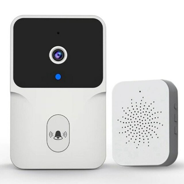 Wireless Smart Outdoor Doorbell With HD Camera