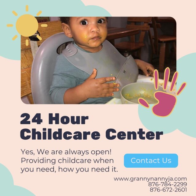 24 Hour Daycare Center