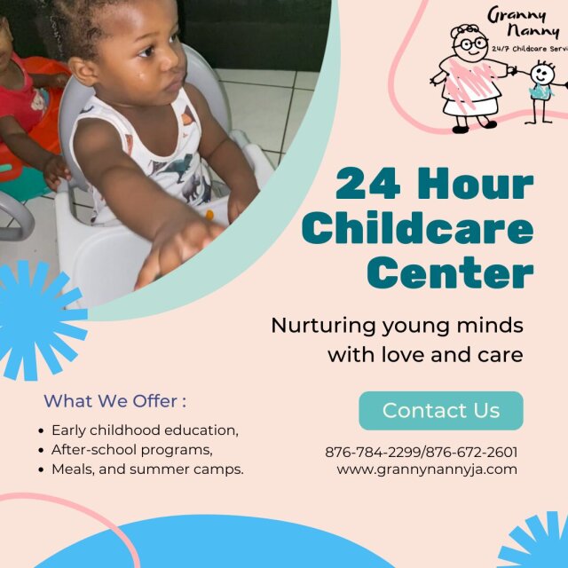 24 Hour Daycare Center