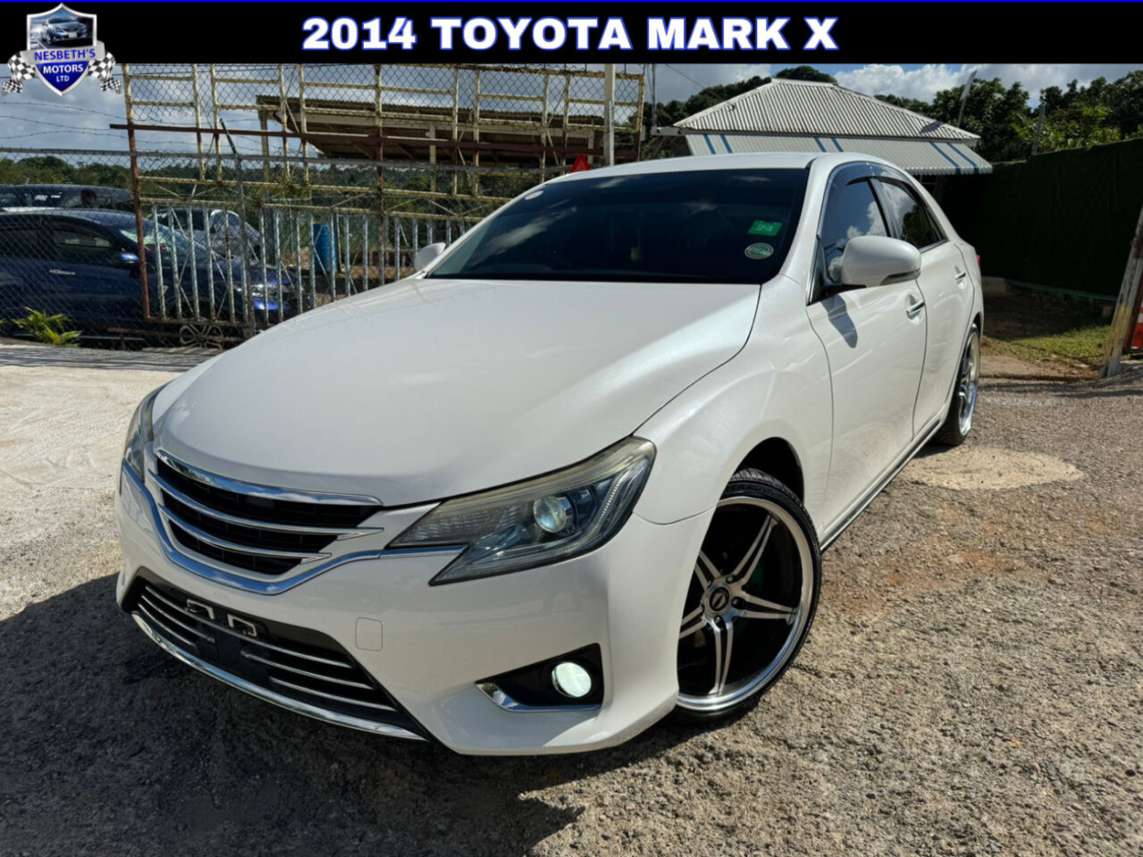 For Sale: 2014 TOYOTA MARK X - Greenvale, Mandeville