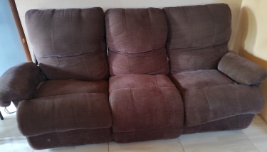 3 Seater Recliner 