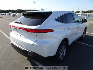 Newly Imported 2022 Toyota Harrier 