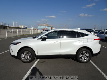 Newly Imported 2022 Toyota Harrier 