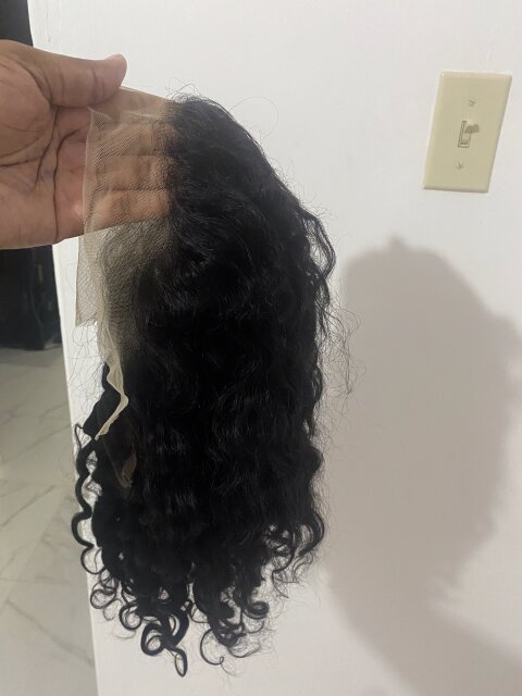 13x4 Deep Wave  18 Inches