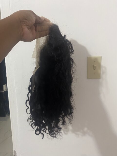 13x4 Deep Wave  18 Inches