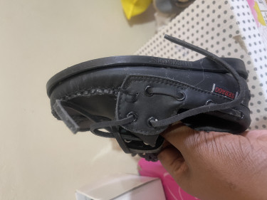Black Sebago Shoes Toddler Size Eu 26