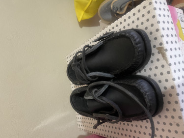 Black Sebago Shoes Toddler Size Eu 26