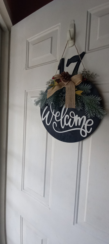 Door Wreath 