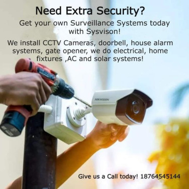 We Sell And Install CCTV Cameras Call Us Today 