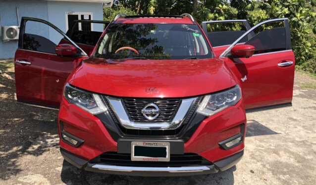 2020 Fully Loaded Nissan Xtrail 4WD