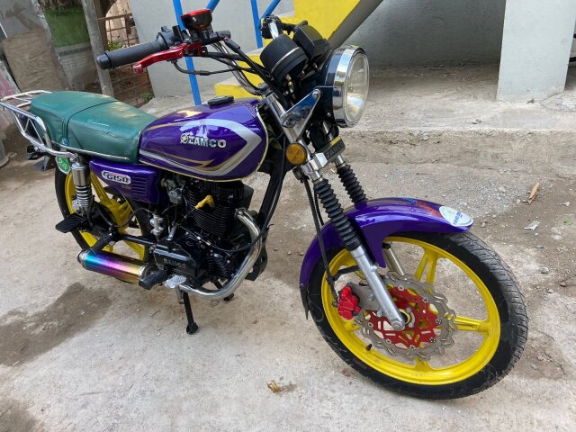 2022 Zamco 150 Cc Forsale All Papers Up To Date