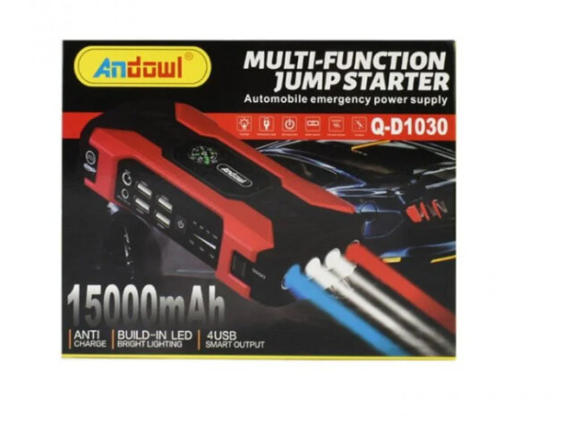 15000mah Car Multifunctional Jump Starter