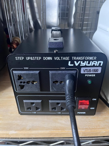 Step Up & Step Down Voltage Transformer.
