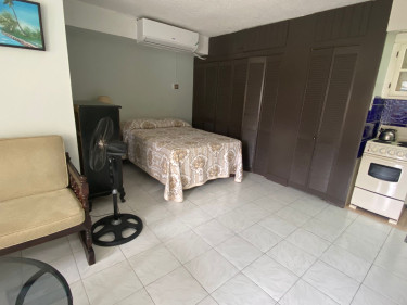 1 Bedroom Furnished Studio For Rent  Montego Bay