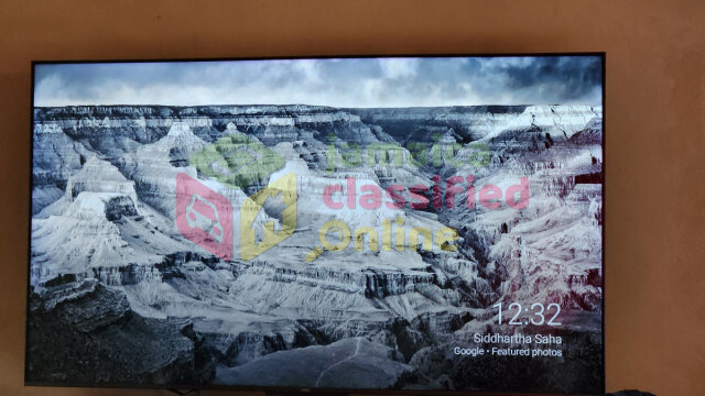 65 INCH TCL SMART TV