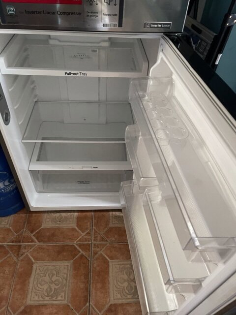 LG 2 Door Inverter Refrigerator