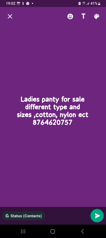 Panties For Sale / 8764620757