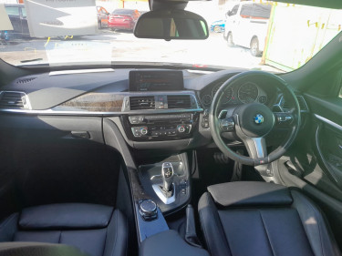 2017 BMW 320I GT
