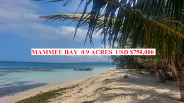 MAMMEE BAY 0.9 ACRES USD$750,000