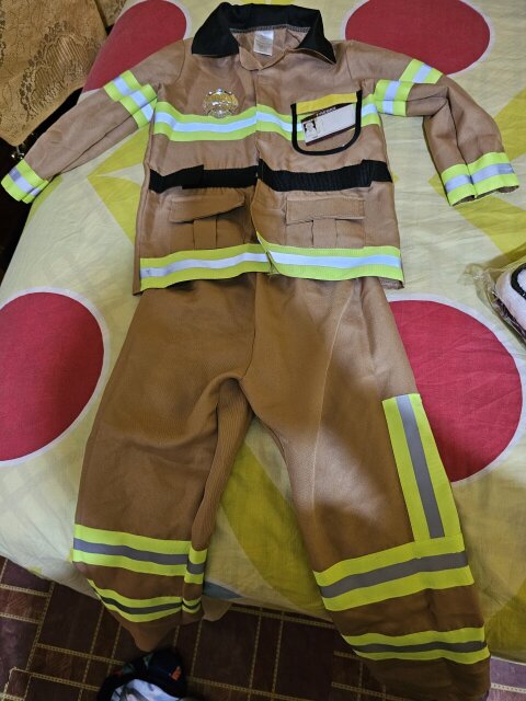 Pilot And Fireman Costumes
