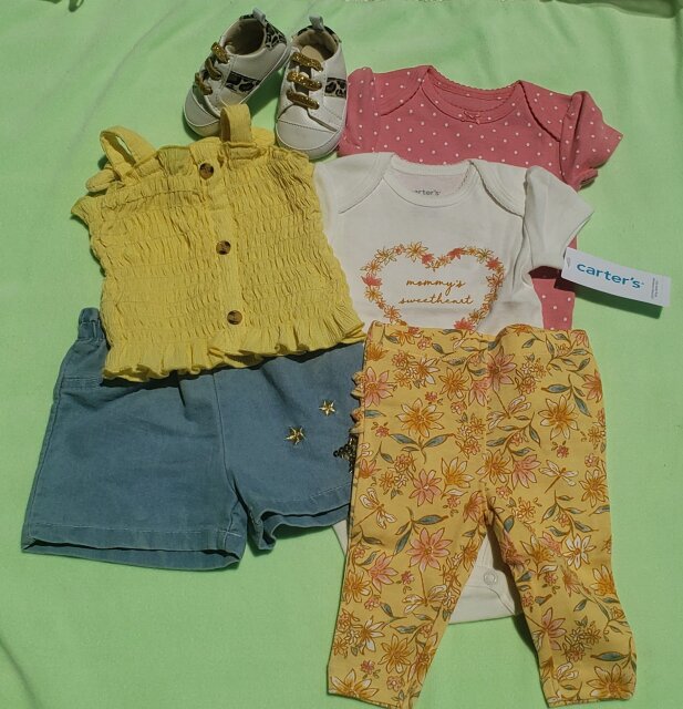 Baby Clothes Set