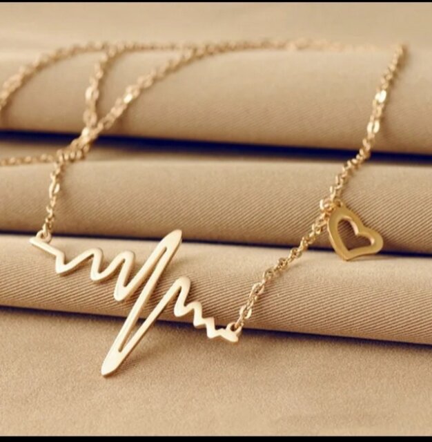 Heartbeat Necklace For Women