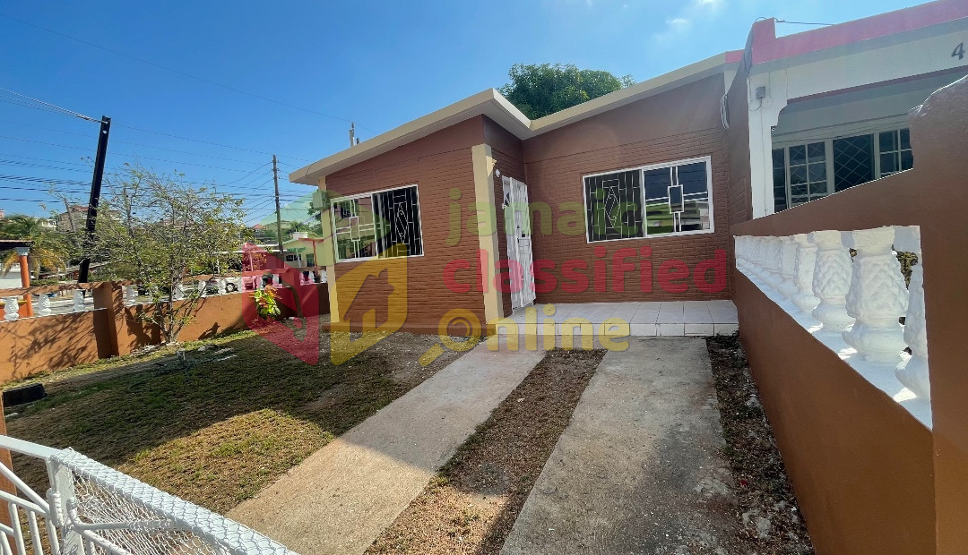 For Rent: 2 BEDROOM 1 BATHEROOM - PORTMORE