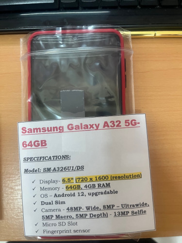 Samsung Galaxy A32 5G- 64GB Phone 
