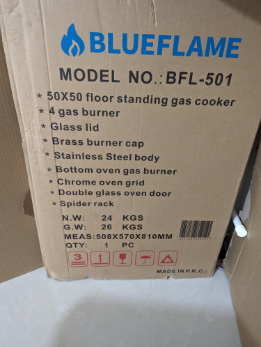 Brand New Blue Flame Stove