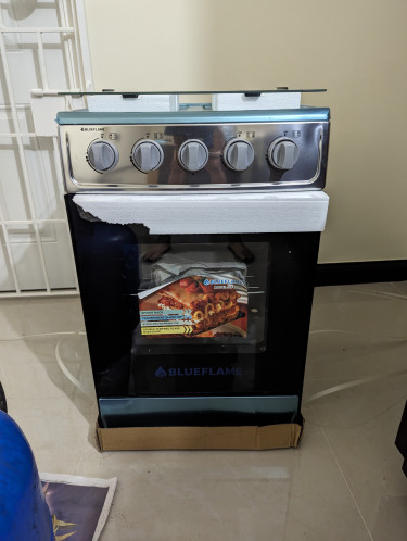 Brand New Blue Flame Stove