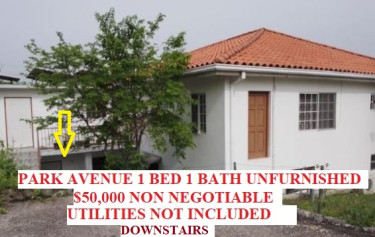 PARK AVENUE,(LEADERS AVE) 1 BEDROOM APARTMENT