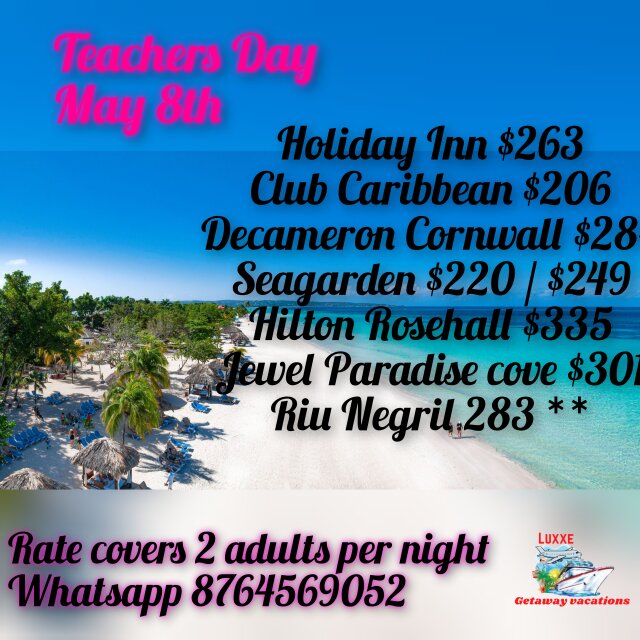 Teachers Day Hotel Rate