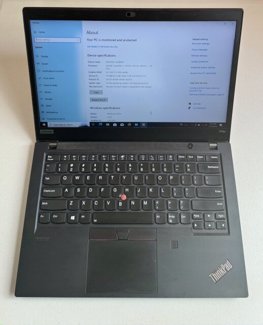 Lenovo Thinkpad P14s