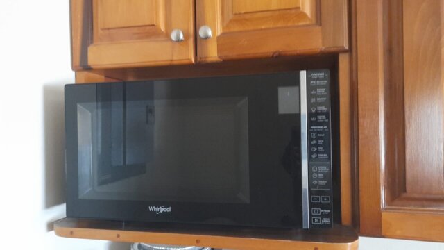 Fairly New Microwave