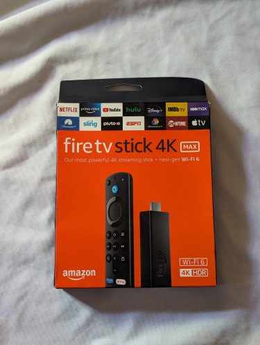 Amazon Firetvstick 4k Max