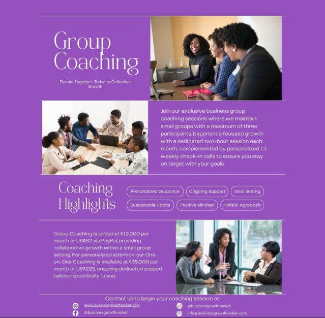Group Business Coaching