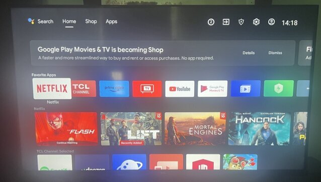 TCL Android Smart Tv