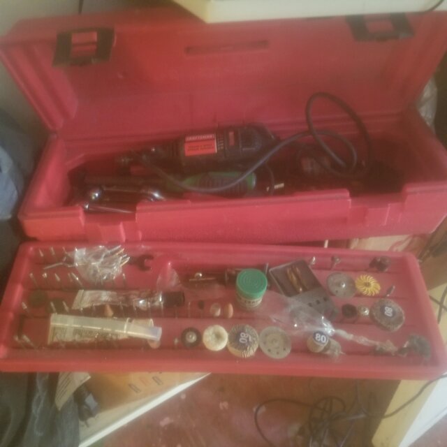 Hand Drill And Accessories