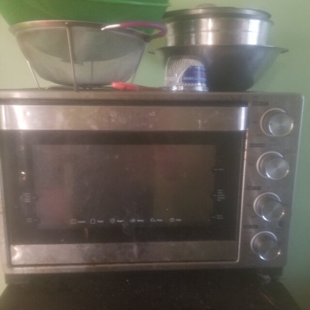 Wide Convection Toaster Oven