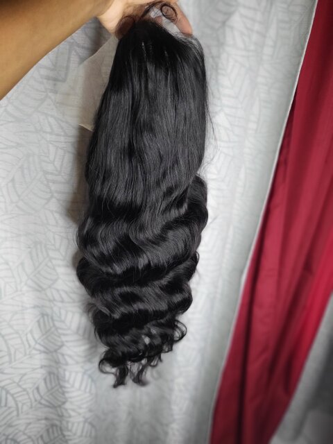 Humain Hair 13x4 Lace Front  26 Inch