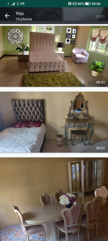 4 Bedrooms Fully Furnished 