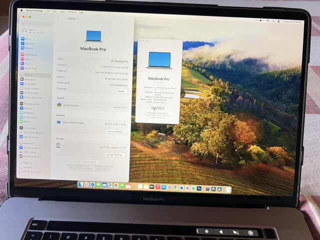 2019 MacBook Pro 16 Inch