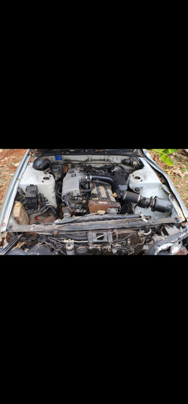 Rear Find Crash Turbo Charged Nissan Skyline