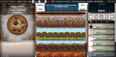 Strategy When Playing The Cookie Clicker Unblocked