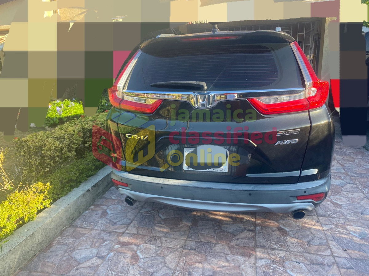 For Sale: 2018 Honda CRV - Montego Bay